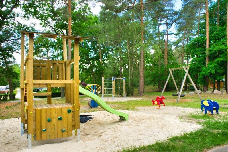 Camping-Aller-Leine-Tal Engehausen Ngoại thất bức ảnh