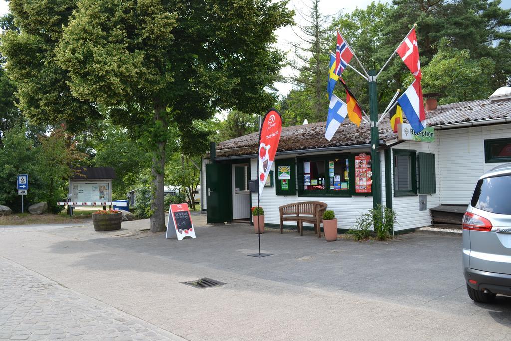 Camping-Aller-Leine-Tal Engehausen Ngoại thất bức ảnh