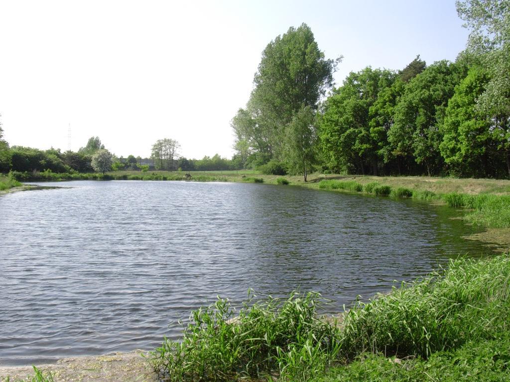 Camping-Aller-Leine-Tal Engehausen Ngoại thất bức ảnh
